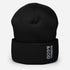 Baseball &God Smoke Cuffed Beanie